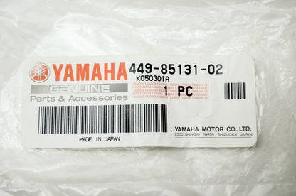 New OEM Yamaha 449-85131-02-00 Red Reflector 1 NOS