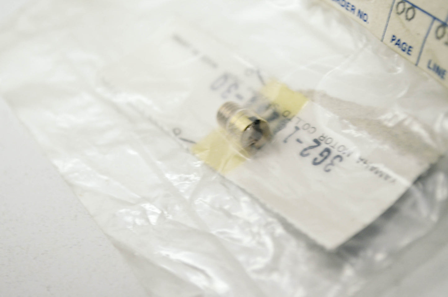 OEM Yamaha 3G2-14231-30-00 Main Jet (#150) NOS