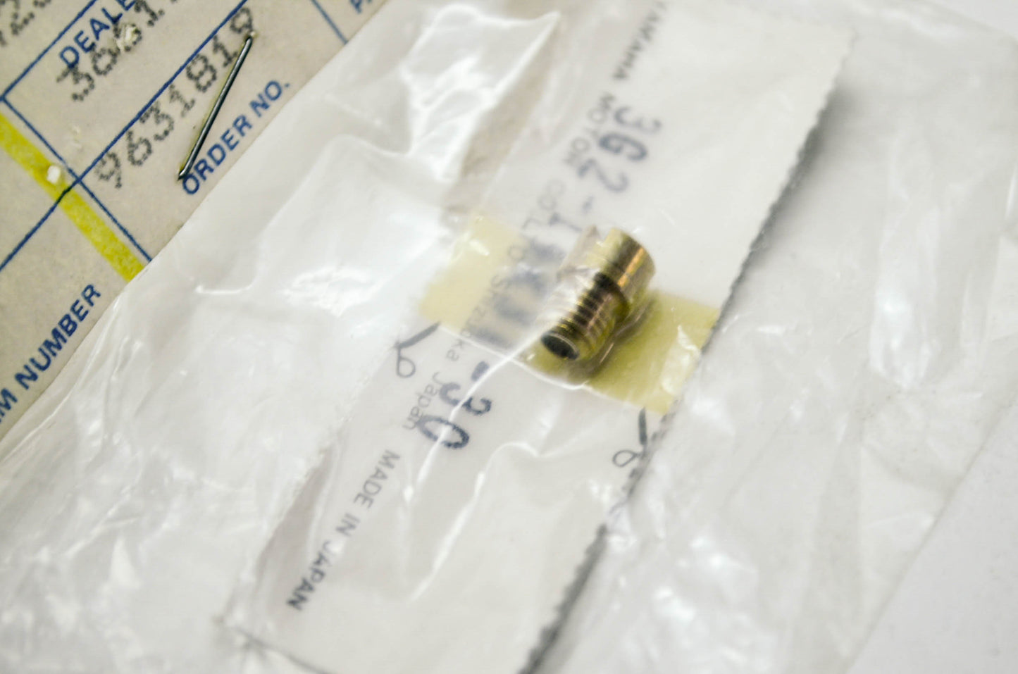 OEM Yamaha 3G2-14231-30-00 Main Jet (#150) NOS