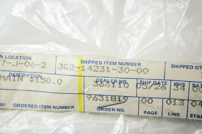 OEM Yamaha 3G2-14231-30-00 Main Jet (#150) NOS