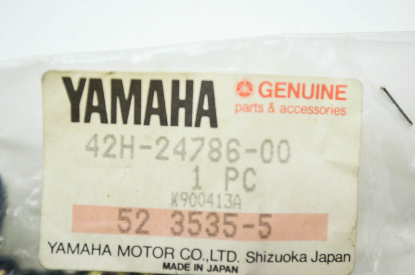 OEM Yamaha 42H-24786-00-00 Emblem NOS