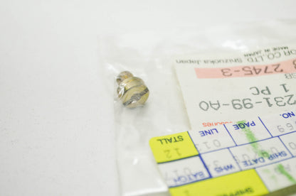 OEM Yamaha 620-14231-99-A0 Main Jet #132.5 NOS