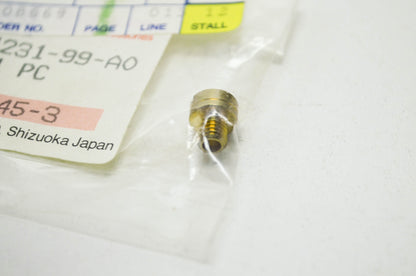 OEM Yamaha 620-14231-99-A0 Main Jet #132.5 NOS