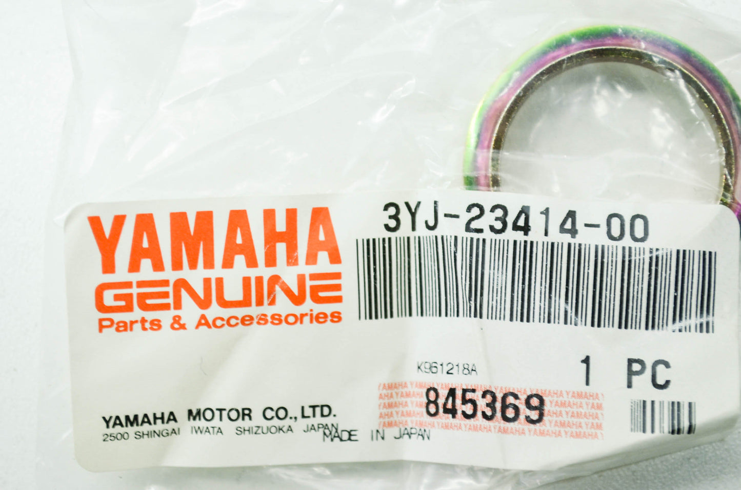 OEM Yamaha 3YJ-23414-00-00 Ball Race 4 NOS