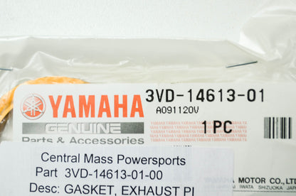 OEM Yamaha 3VD-14613-01-00 Exhaust Pipe Gasket NOS