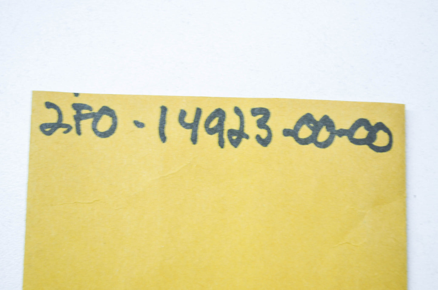 OEM Yamaha 2F0-14923-00-00 Pilot Screw NOS