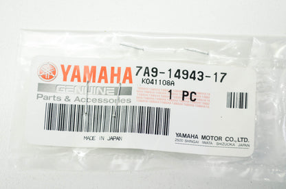 OEM Yamaha 7A9-14943-17-00 Main Jet (#75) NOS