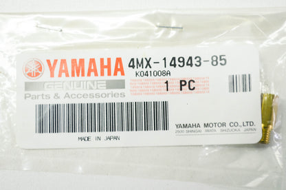 OEM Yamaha 4MX-14943-85-00 Main Jet (#138) NOS