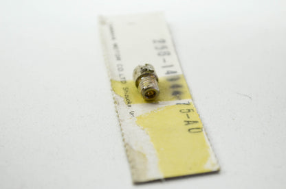 OEM Yamaha 256-14944-75-A0 Main Jet (#122.5) NOS
