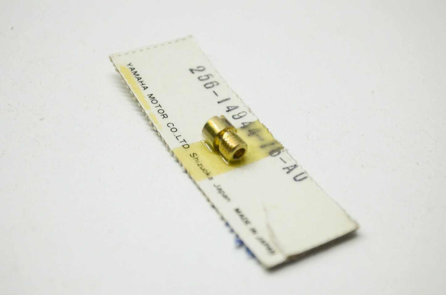 OEM Yamaha 256-14944-76-A0 Main Jet (#127.5) NOS