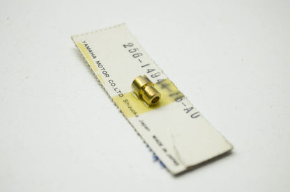 OEM Yamaha 256-14944-76-A0 Main Jet (#127.5) NOS