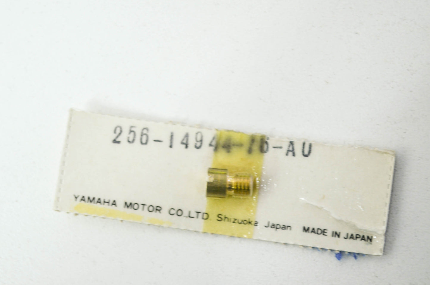 OEM Yamaha 256-14944-76-A0 Main Jet (#127.5) NOS