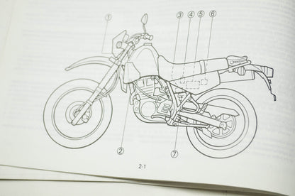 Yamaha XT350T/XT350TC Owners Manual