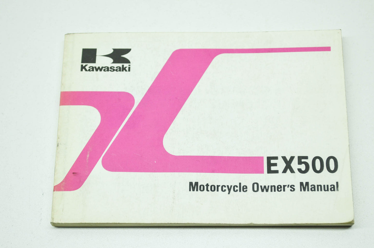 OEM Kawasaki 99920-1610-01 Owner's Manual EX500A7