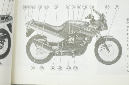 OEM Kawasaki 99920-1610-01 Owner's Manual EX500A7