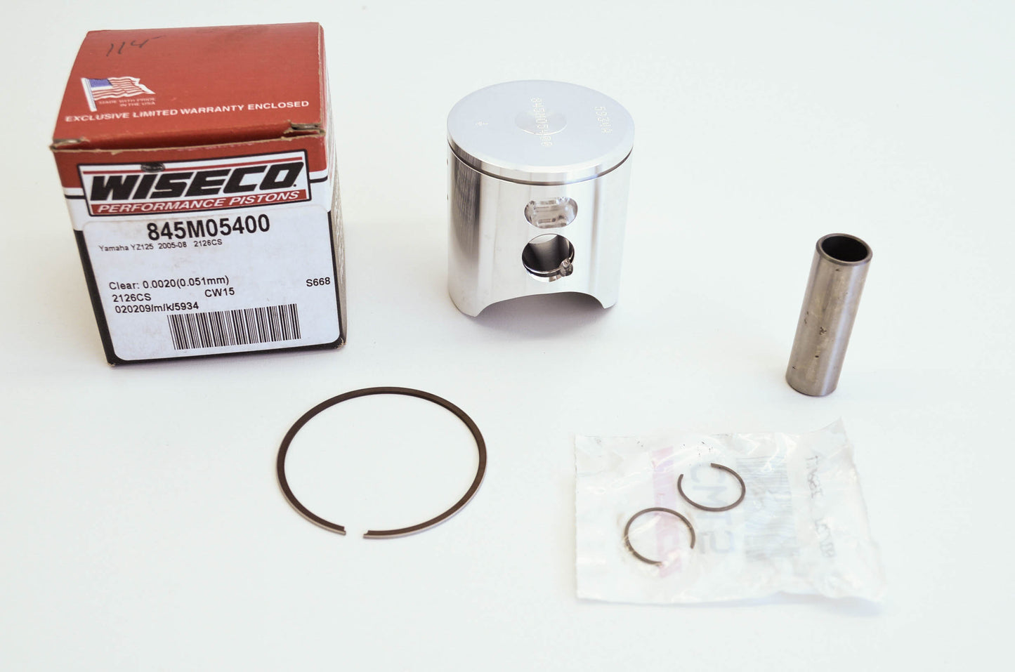 Piston Yamaha 05-15 YZ125 NOS