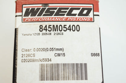 Piston Yamaha 05-15 YZ125 NOS