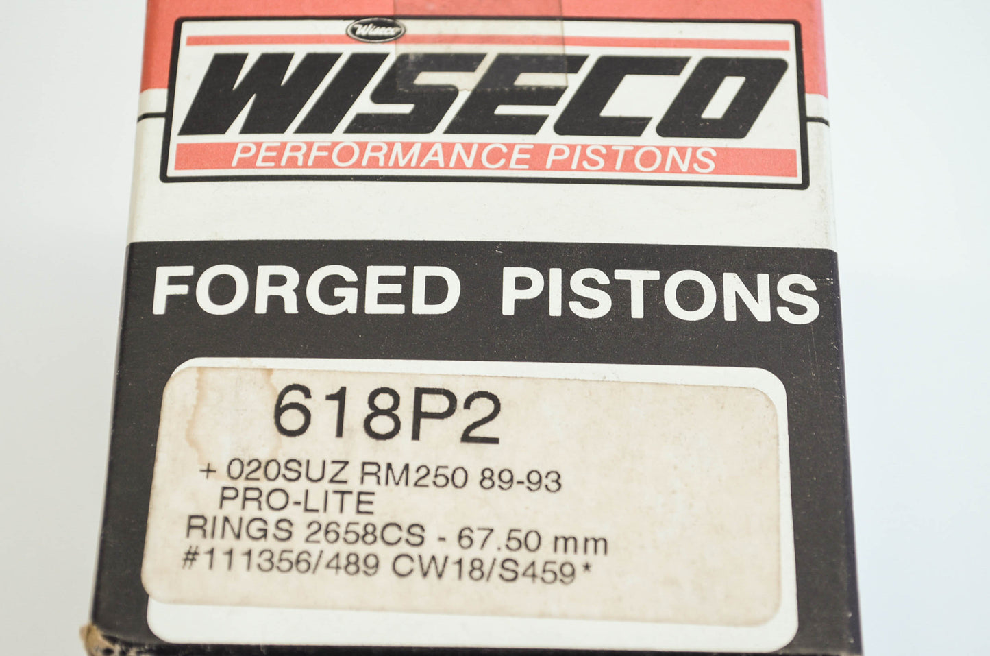 Piston 89-93 Suzuki RM250 NOS
