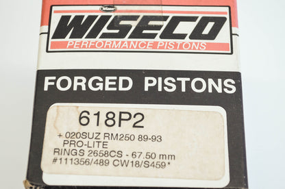 Piston 89-93 Suzuki RM250 NOS