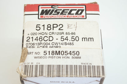 Piston Honda 85-86 CR125R NOS