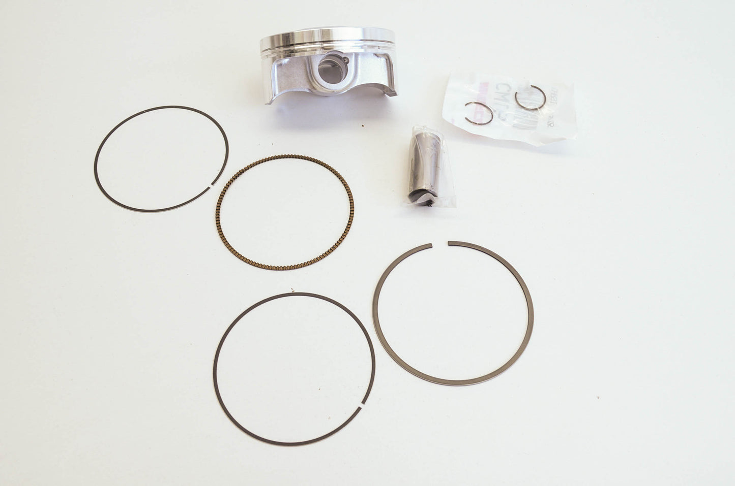 Piston Kawasaki 04-05 KX250F Suzuki 04-06 RM-Z250 NOS