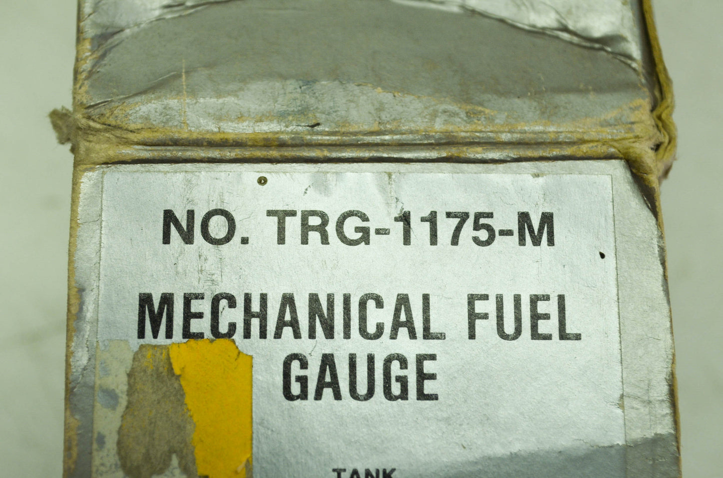 Mechanical Fuel Gauge NOS