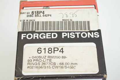 Piston 89-93 Suzuki RM250 NOS