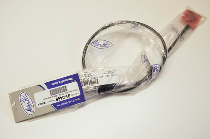 Black Vinyl Throttle Cable NOS