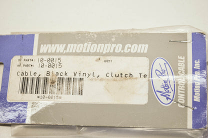 Black Vinyl Clutch Cable KTM300 KTM250 NOS