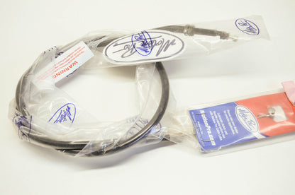 Black Vinyl Clutch Cable Honda 99-04 TRX400EX NOS