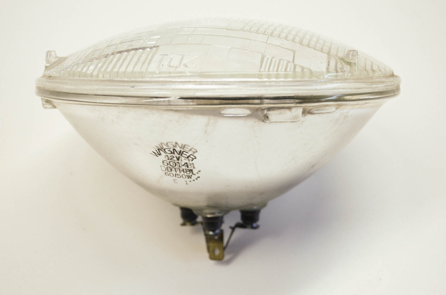 Headlamp 2D1 12.8V 60/50W NOS