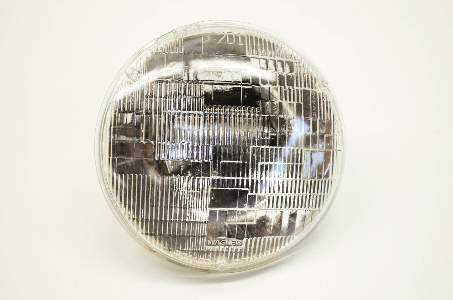 Headlamp 2D1 12.8V 60/50W NOS