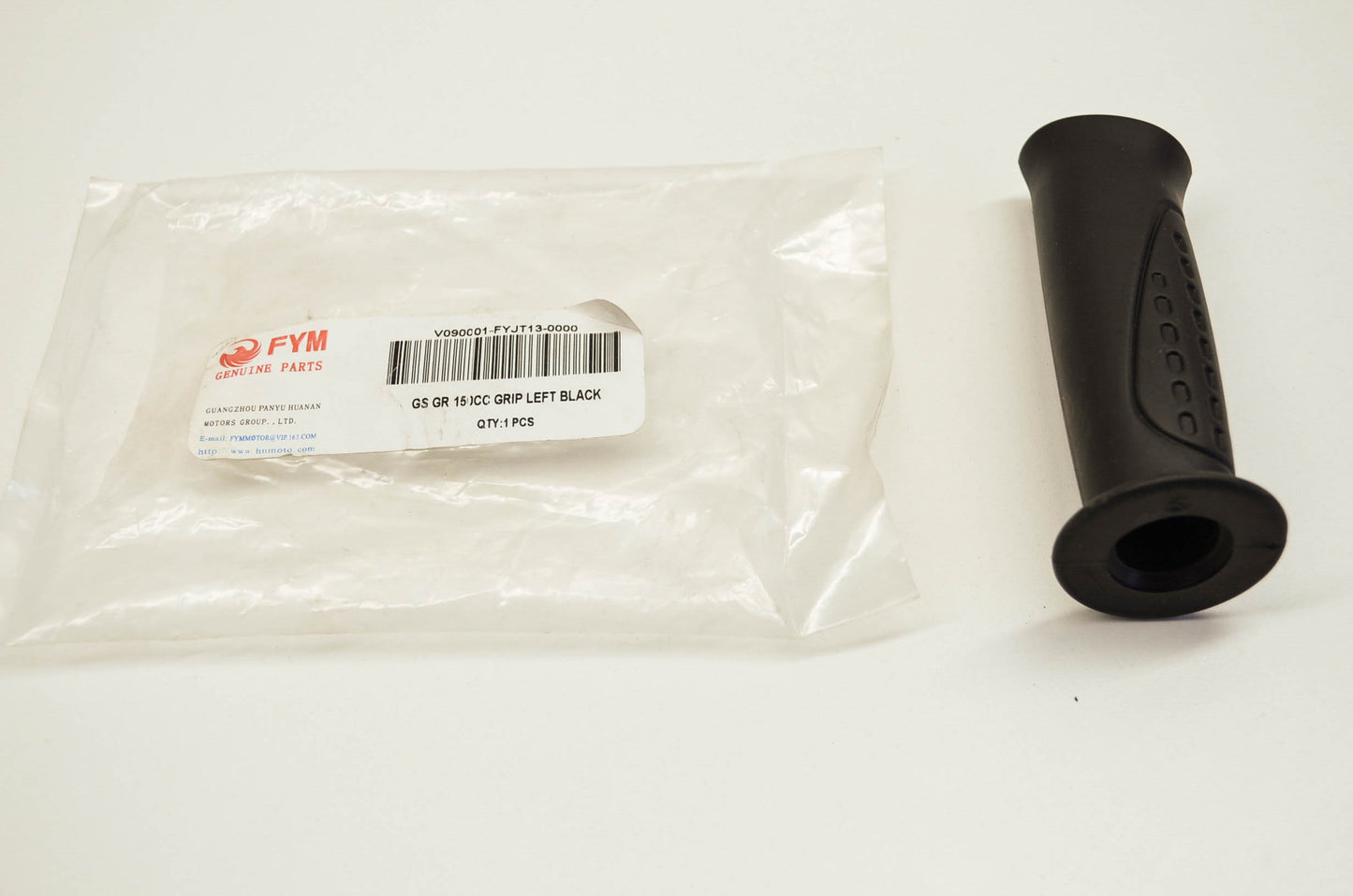 Black Left Hand Grip GS150 GR150 NOS
