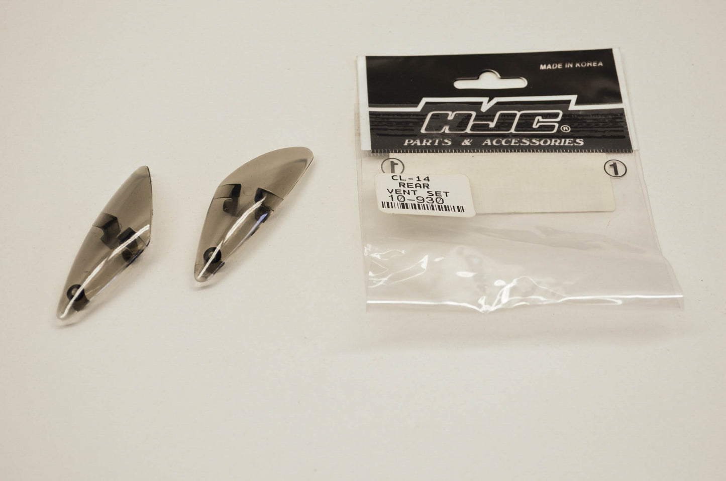 Rear Vent Set CL-12 FG-12 AC-10 CS-12 NOS