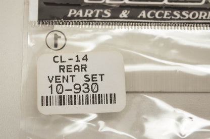 Rear Vent Set CL-12 FG-12 AC-10 CS-12 NOS