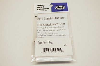 Brow Vent Set NOS