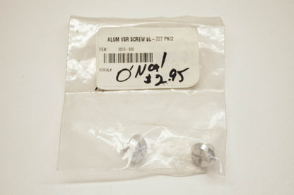 Alum VSR Screws Qty 2 NOS