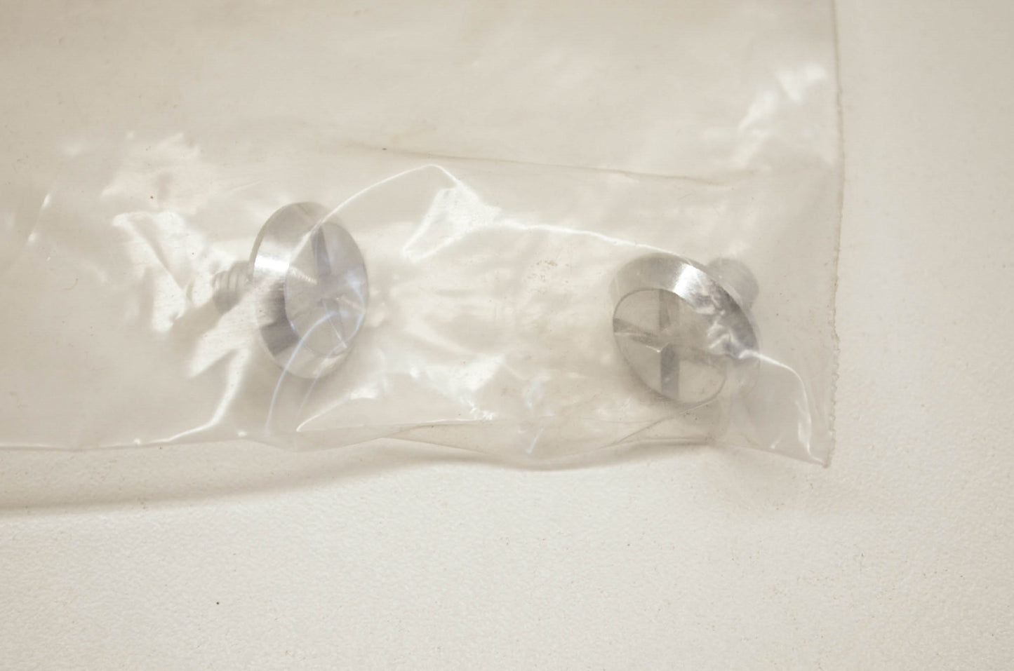 Alum VSR Screws Qty 2 NOS
