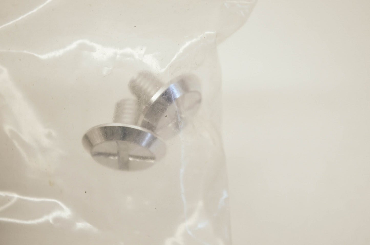Alum VSR Screws Qty 2 NOS
