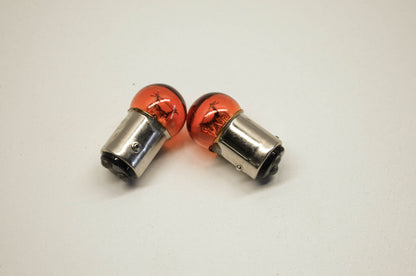 Drag Specialties DS-282080 Mini Amber Bulb Qty 2 NOS