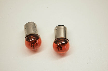 Drag Specialties DS-282080 Mini Amber Bulb Qty 2 NOS