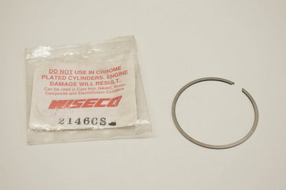 Piston Ring Honda CR125 Kawasaki KX125 KX100 Suzuki RM125 Yamaha YZ125 NOS