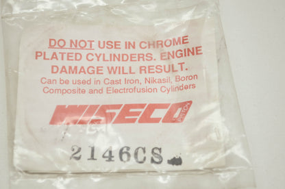 Piston Ring Honda CR125 Kawasaki KX125 KX100 Suzuki RM125 Yamaha YZ125 NOS