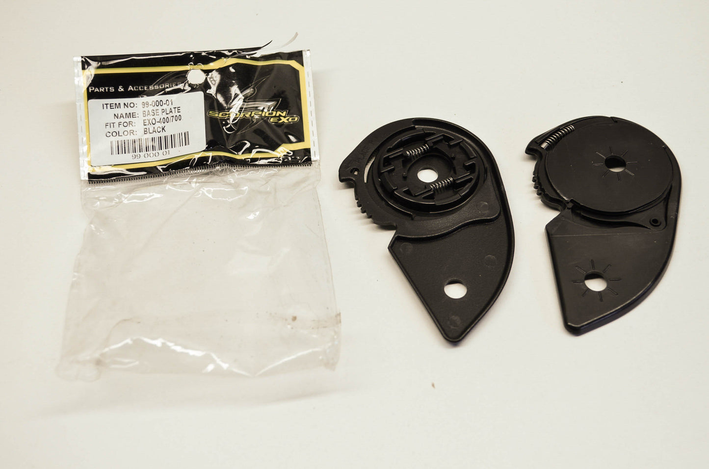 Black Base Plate Exo-400 Exo-700 NOS