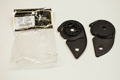 Black Base Plate Exo-400 Exo-700 NOS