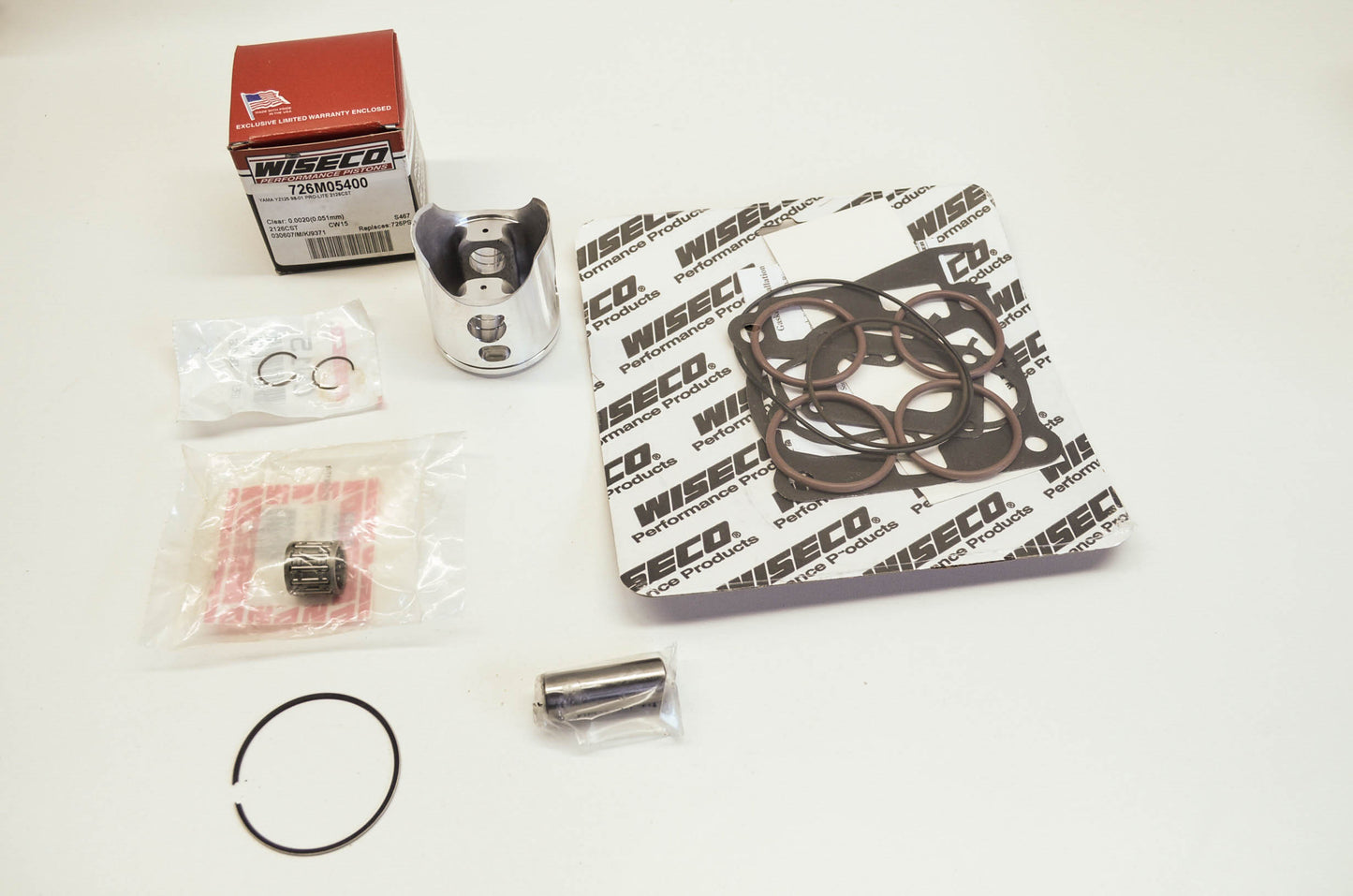 Piston Kit Yamaha 98-00 TZ125 NOS