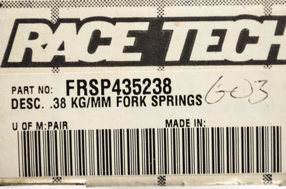 Fork Springs .38 KG/MM NOS