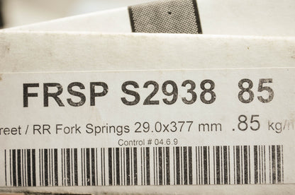 Fork Springs Kit NOS