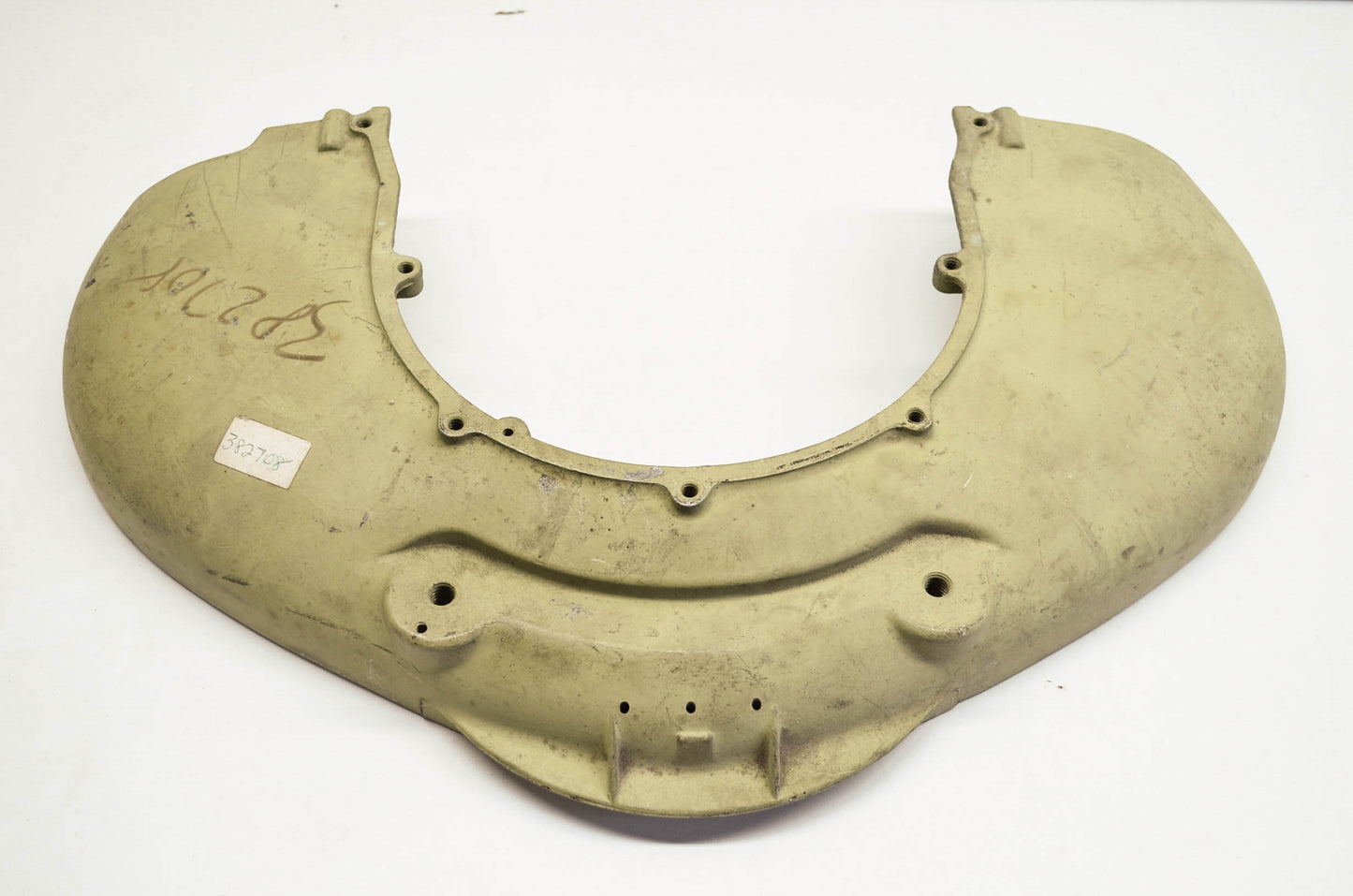 Rear Motor Cover