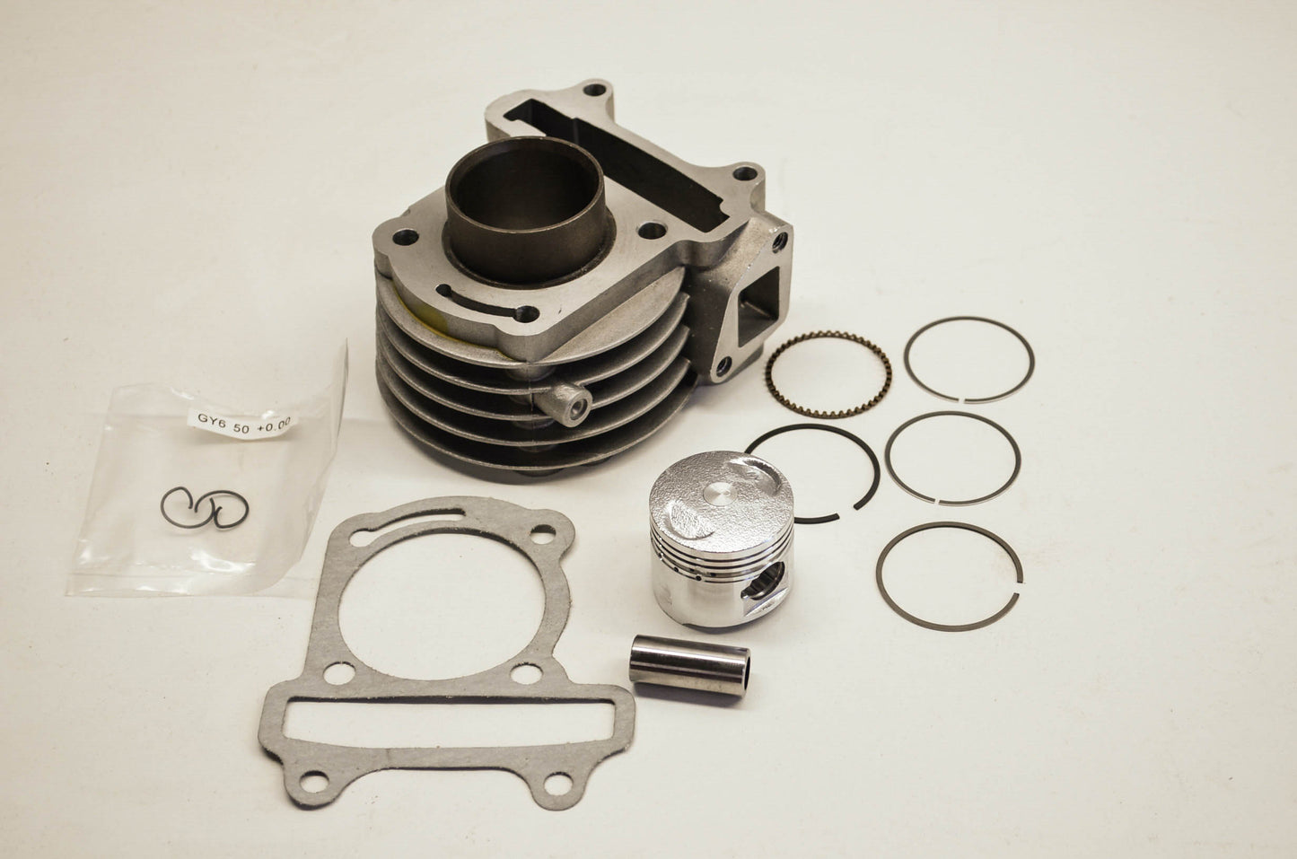 New JYMCO GY6 Piston & Cylinder 4 Stroke Assembly NOS